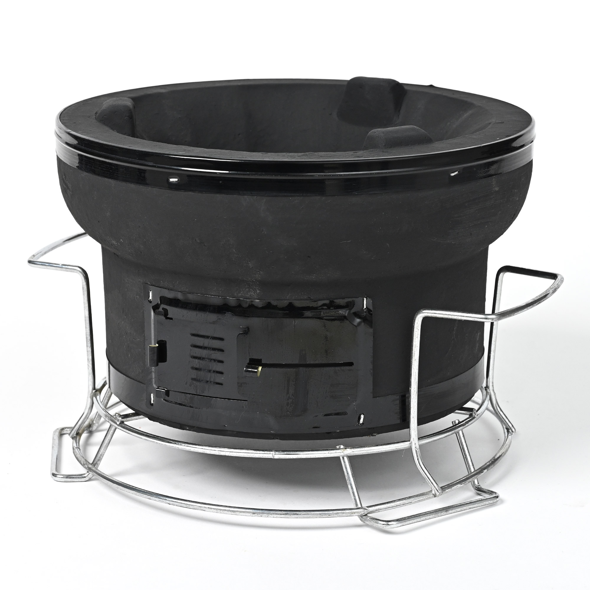 【TFS】 炭人七輪 TY-03 業務用 台あり